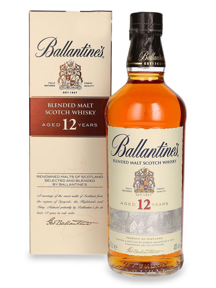 Ballantines Whisky 5 Years Old 70 cl